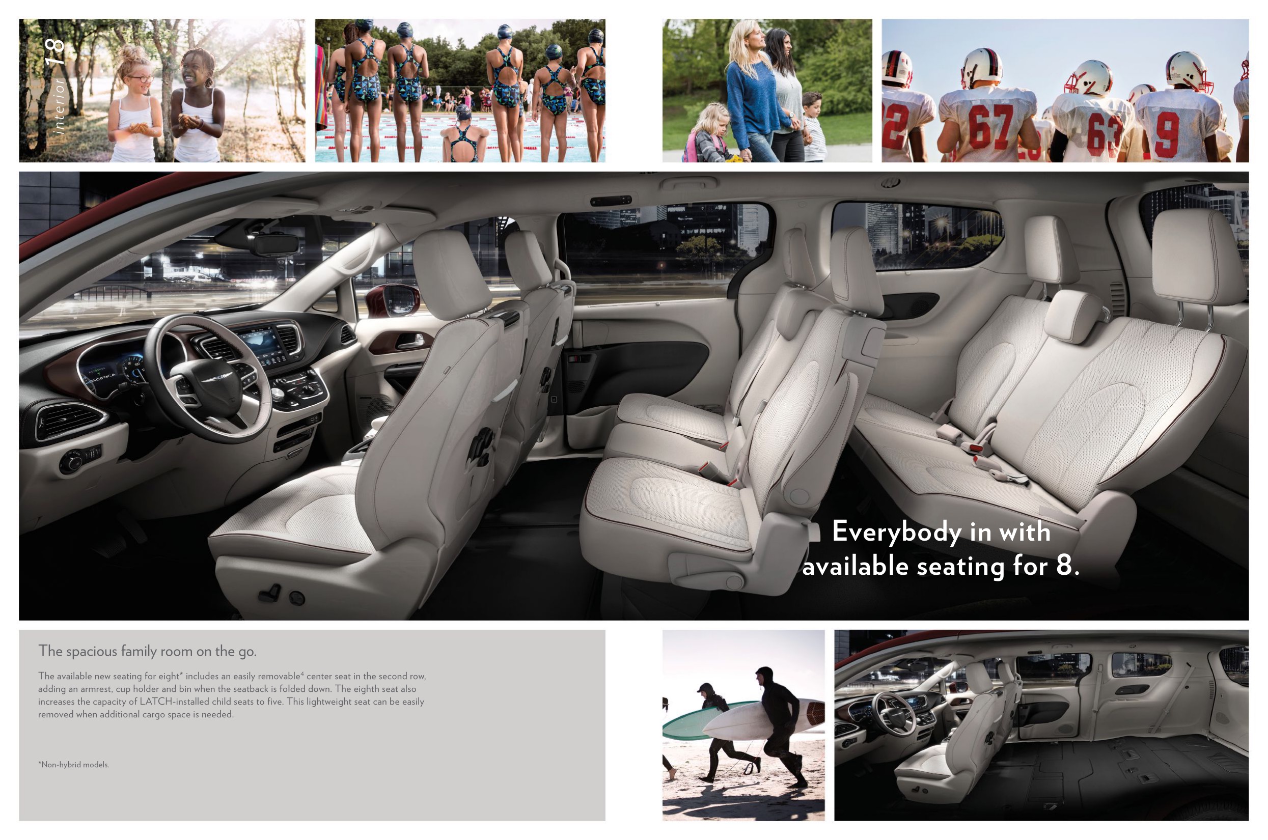2017 Chrysler Pacifica Brochure Page 29
